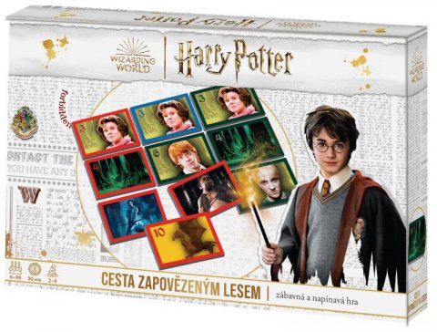 neuveden: Harry Potter Cesta Zapovězeným lesem - rodinná hra