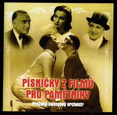 neuveden: Písničky z filmů pro pamětníky CD neuveden: Písničky z filmů pro pamětníky CD