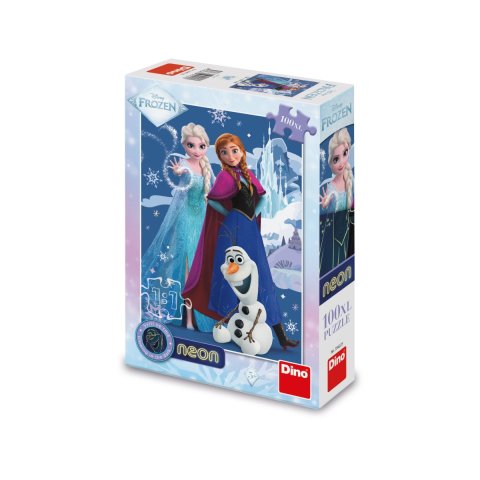 neuveden: Puzzle Frozen: Kouzelné sesty 100 XL dílků