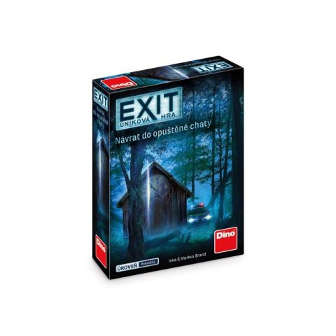 neuveden: EXIT Úniková hra: Návrat do opuštěné chaty neuveden: EXIT Úniková hra: Návrat do opuštěné chaty