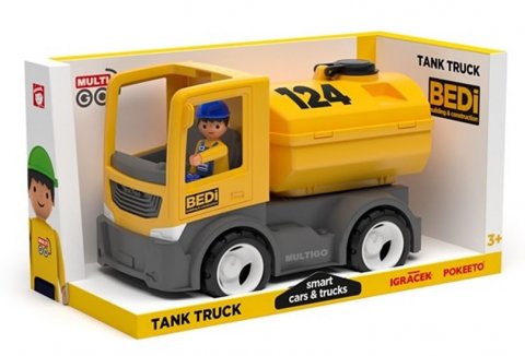 neuveden: MULTIGO BUILD cisterna s řidičem