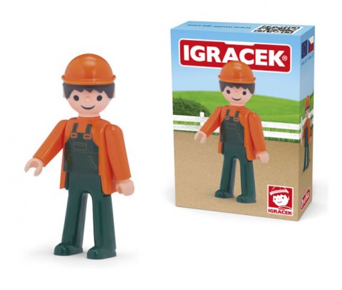 neuveden: IGRÁČEK MULTIGO - Traktorista neuveden: IGRÁČEK MULTIGO - Traktorista