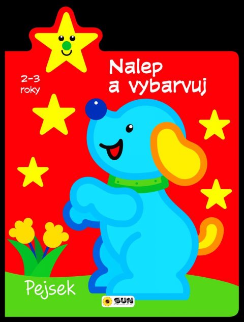 neuveden: Pejsek 2-3 roky: Nalep a vybarvuj neuveden: Pejsek 2-3 roky: Nalep a vybarvuj
