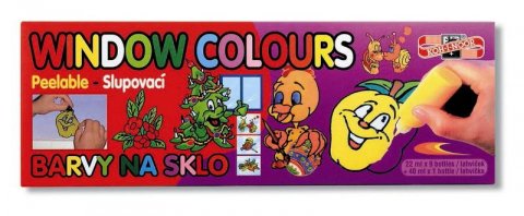 neuveden: Koh-i-noor barvy na sklo slupovací 9x22ml neuveden: Koh-i-noor barvy na sklo slupovací 9x22ml