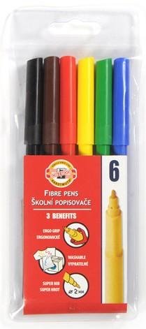 neuveden: Koh-i-noor školní popisovače sada 6 ks neuveden: Koh-i-noor školní popisovače sada 6 ks
