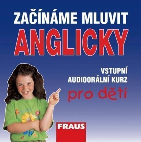 Tröglová Hana: Začínáme mluvit anglicky - CD /1ks/