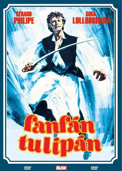 neuveden: Fanfán tulipán - DVD