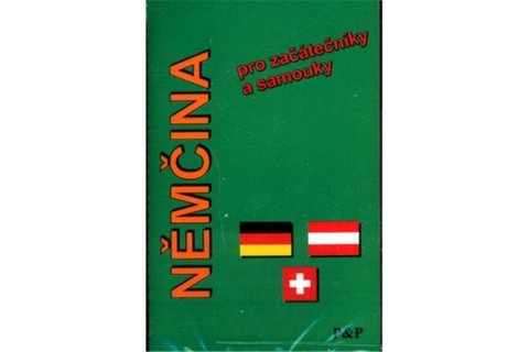 Pařízková Štěpánka: Němčina pro začátečníky a samouky (kazeta)
