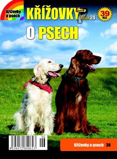 neuveden: Křížovky 24 - O psech