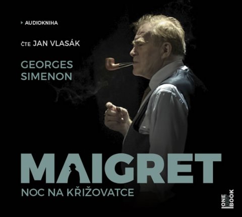 Simenon Georges: Maigret – Noc na křižovatce - CDmp3 (Čte Jan Vlasák)