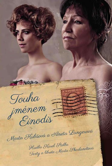 Skarlandtová Marta: Touha jménem Einodis - CD