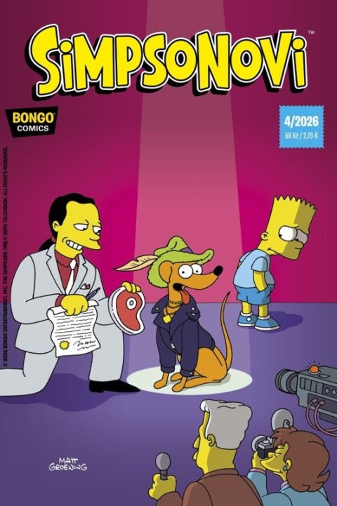 neuveden: Simpsonovi 4/2026