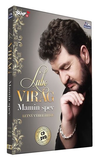 neuveden: Virág Lubo - Mamin spev - CD+DVD