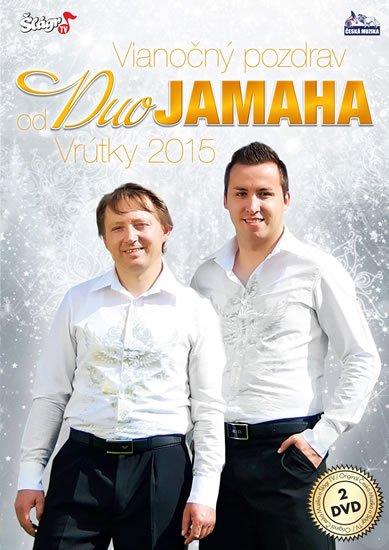 neuveden: Vánoce 2015 - Vánoční pozdrav od Duo Jamaha-Vrútky - DVD