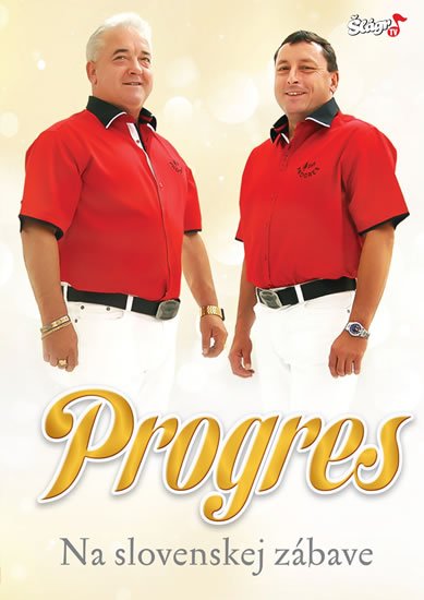 neuveden: Progres - Na slovenskej zábavě - DVD