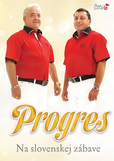 neuveden: Progres - Na slovenskej zábavě - DVD neuveden: Progres - Na slovenskej zábavě - DVD