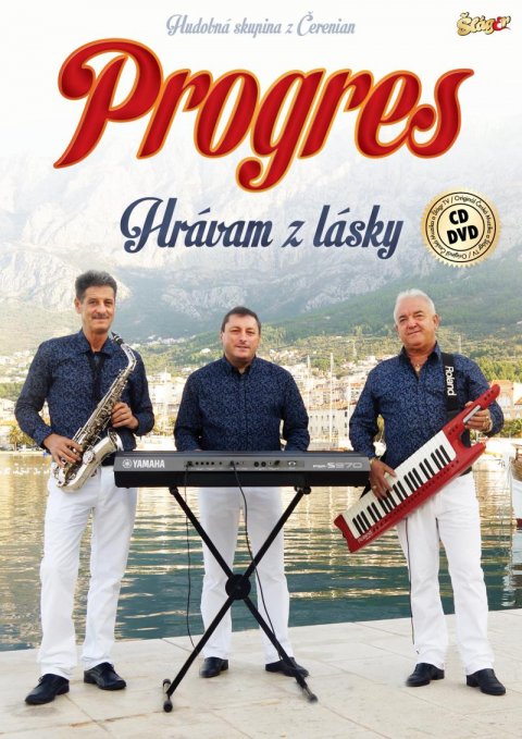 neuveden: Progres - Hrávám z lásky - CD + DVD