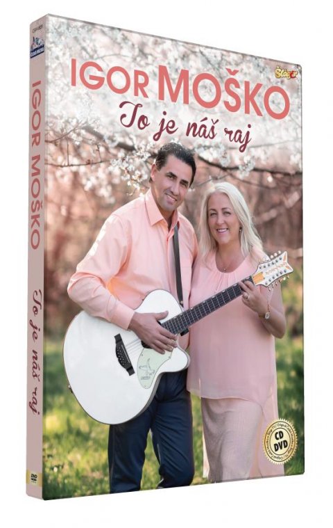 neuveden: Moško Igor - To je náš raj - CD + DVD neuveden: Moško Igor - To je náš raj - CD + DVD