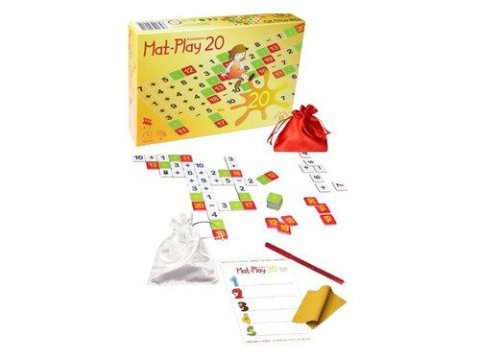 Posch Marek: Mat-Play 20 (Předškoláci a 1. a 2. třída ZŠ)