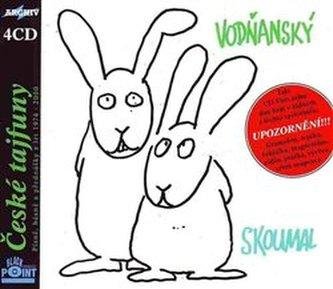 Skoumal Petr, Vodňanský Jan: České tajfuny Písně, básně a přednášky z let 1974 – 2000 - 4 CD
