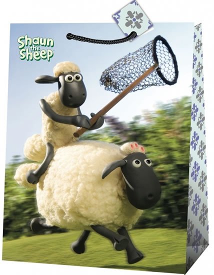 neuveden: Ovečka Shaun - dárková taška/jumbo 6 neuveden: Ovečka Shaun - dárková taška/jumbo 6