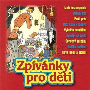 neuveden: CD Zpívánky pro děti