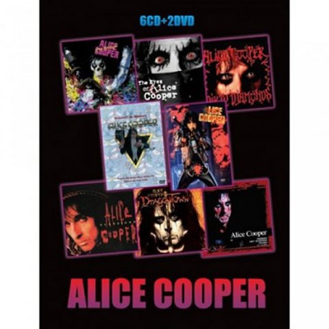 neuveden: Alice Cooper - The Best - 6CD/2DVD