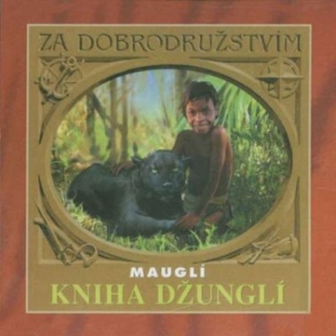 neuveden: CD Mauglí kniha džunglí - audiokniha