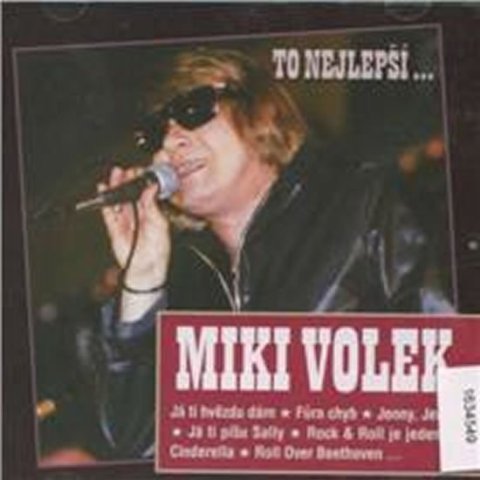 Volek Miki: CD Miky Volek - To nejlepší