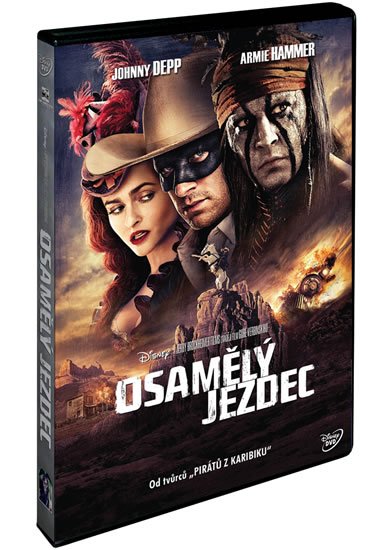 neuveden: Osamělý jezdec DVD neuveden: Osamělý jezdec DVD