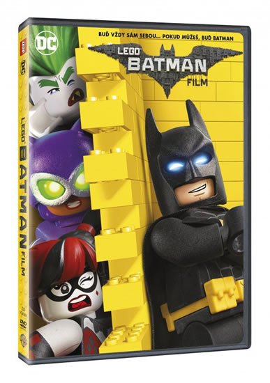 neuveden: LEGO® Batman Film DVD