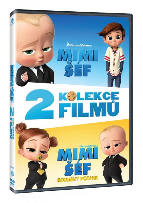 neuveden: Mimi šéf kolekce 1+2 (2 DVD)