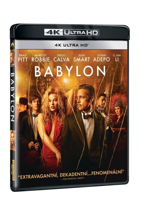 neuveden: Babylon 4K Ultra HD + Blu-ray