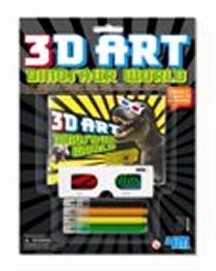 neuveden: 3D umění - Svět dinosaurů