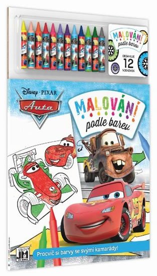 neuveden: Auta - Malování podle barev