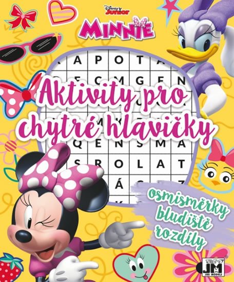neuveden: Aktivity pro chytré hlavičky - Minnie neuveden: Aktivity pro chytré hlavičky - Minnie