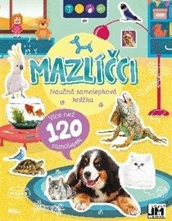 neuveden: Naučná samolepková knížka Mazlíčci