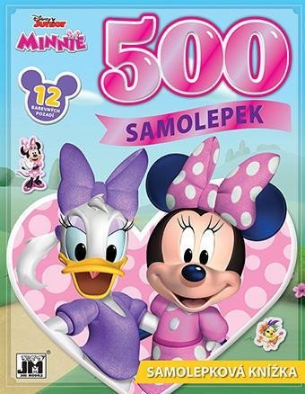 neuveden: Velká samolepková knížka 500 Minnie