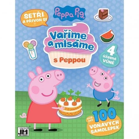 neuveden: Prasátko Peppa - Vaříme a mlsáme