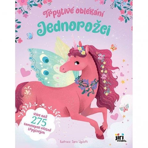 neuveden: Třpytivé oblékání Jednorožci