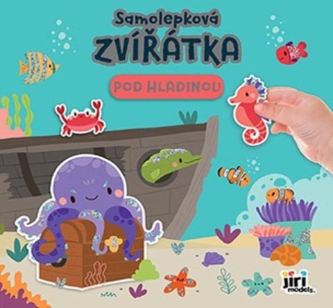 neuveden: Samolepková zvířátka Pod hladinou