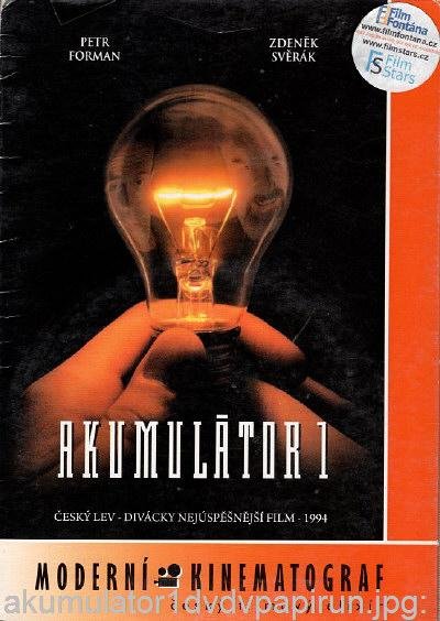 neuveden: Akumulátor 1 - DVD pošeta