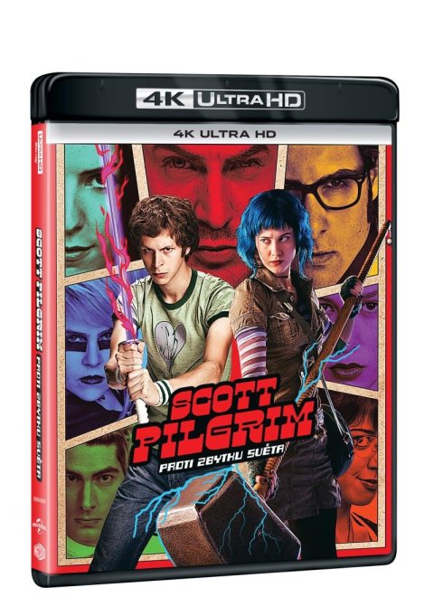 neuveden: Scott Pilgrim proti zbytku světa BD (UHD)