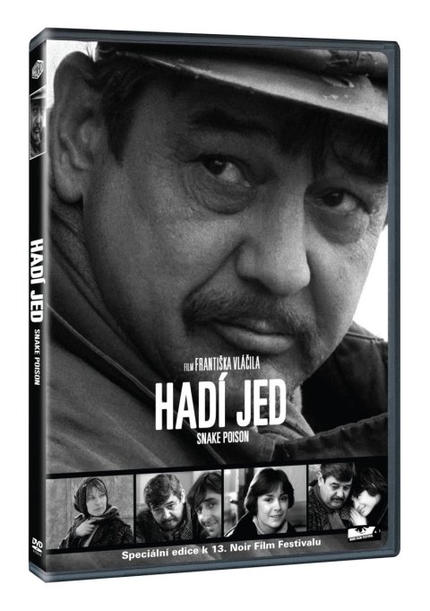 neuveden: Hadí jed DVD neuveden: Hadí jed DVD