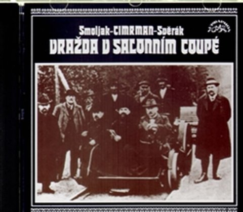Cimrman Jára: Divadlo J.C. - Vražda v salónním coupé