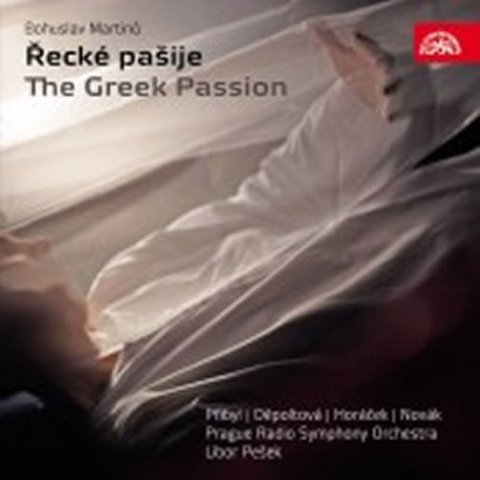 Martinů Bohuslav: Řecké pašije - Opera o 4 dějstvích- 2CD