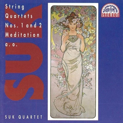 Sukovo kvarteto: CD Suk:Smyčcové kvartety op. 11 a 31,...Tempo di minuetto, Meditace na...