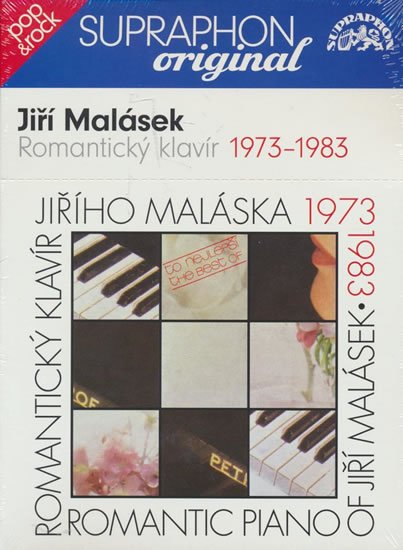 Malásek Jiří: CD Romantický Klavír Jiřího Maláska 1973-1983