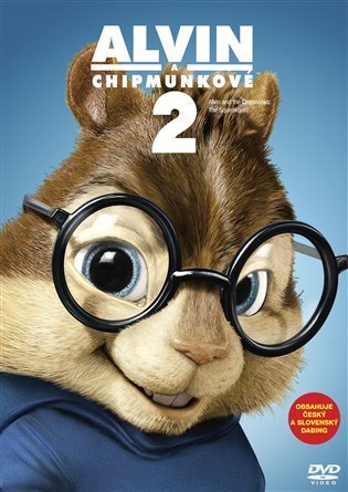 neuveden: Alvin a Chipmunkové 2 - DVD