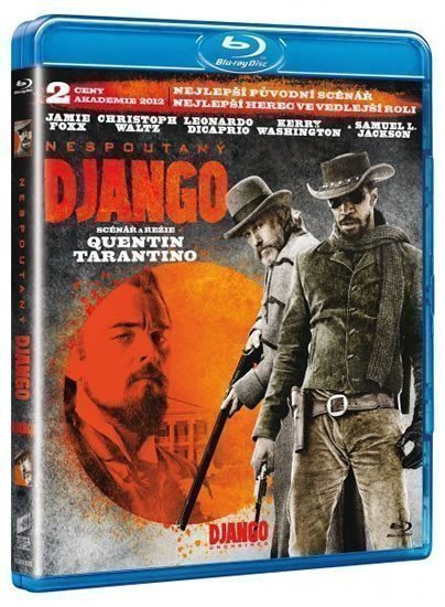 neuveden: Nespoutaný Django - Blu-Ray